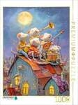 CALVENDO Puzzle Wenn die Nacht hereinbricht 1000 Teile Lege-Gr&ouml;&szlig;e 64 &times; 48 cm
