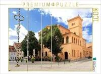 CALVENDO Puzzle Das Rathaus in Luckau in der Niederlausitz 1000 Teile...
