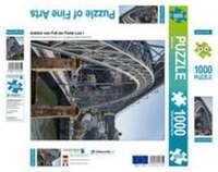 CALVENDO Puzzle Anblick vom Fu&szlig; der Ponte Luis I 1000 Teile Puzzle hoch 1000...