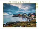 CALVENDO Puzzle Arktische Tr&auml;ume, gezeichnet in langen Belichtungen. 1000 Teile