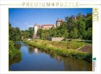 CALVENDO Puzzle Bautzen - Blick &uuml;ber die Spree zum Burgwasserturm 1000 Teile