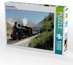 CALVENDO Puzzle Furka Dampfbahn 1000 Teile Lege-Gr&ouml;&szlig;e 64x48cm Foto-Puzzle f&uuml;r