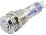 TRU COMPONENTS TC-6647596 LAS4GQH-11ZE/B/24V/S Druckschalter 48 V 2 A 1 x Ein/Aus