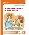 Ich-bin-fertig-Karten Mathematik Klassen 7-8