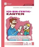 Ich-bin-fertig-Karten Franz&ouml;sisch Lernjahr 1-2