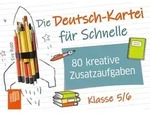 Die Deutsch-Kartei f&uuml;r Schnelle