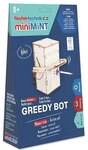 Fischertechnik 579975 - miniMINT, Greedy Bot, Roboter, Technik-Holzbausatz ab 8