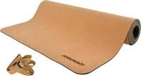 Schildkr&ouml;t 960265 - Kork Yogamatte inkl. Yogagurt, Naturkork & Naturkautschuk,