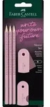 FABER-CASTELL Sleeve Set rose shadows