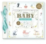 Tr&ouml;tsch Babyalbum Unser Baby Das erste Jahr