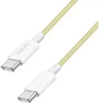 LogiLink USB-C&reg; Kabel USB 2.0 USB-C&reg; Stecker 1 m Gelb CU0353