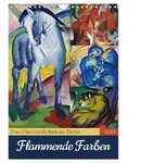 Flammende Farben (Wandkalender 2027 DIN A4 hoch), CALVENDO Monatskalender