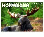 Norwegen (Tischkalender 2027 DIN A5 quer), CALVENDO Monatskalender