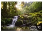 Impressionen Passauer Land, Bayrischer Wald, Grenzland (Tischkalender 2027 DIN...