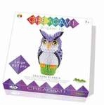 Creagami Origami 3D Eule 657 Teile