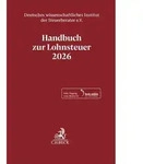 Handbuch zur Lohnsteuer 2026. LSt 2026