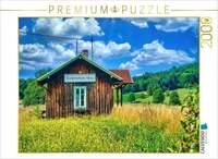 CALVENDO Puzzle Bahnhof Reichertshofen 2000 Teile Lege-Gr&ouml;&szlig;e 90 &times; 67 cm