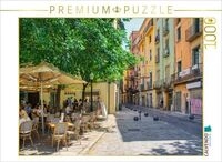 CALVENDO Puzzle Pla&ccedil;a de Sant Feliu 1000 Teile Lege-Gr&ouml;&szlig;e 64 &times; 48 cm...
