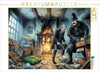 CALVENDO Puzzle Hydes Versteck wird durchsucht 1000 Teile Lege-Gr&ouml;&szlig;e 64 &times; 48...