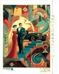 CALVENDO Puzzle Sie feiern den Reichtum der Art-Deco-&Auml;sthetik 1000 Teile