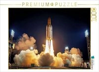 CALVENDO Puzzle Ein Motiv aus dem Kalender Wettrennen ins All 1000 Teile...