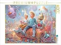 CALVENDO Puzzle Meine verr&uuml;ckte Welt 2000 Teile Lege-Gr&ouml;&szlig;e 90 &times; 67 cm Foto-Puzzle
