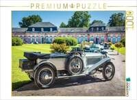 CALVENDO Puzzle Rolls-Royce Slver Ghost Barker Tourer (GB, 1913) 1000 Teile