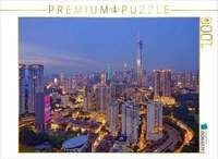 CALVENDO Puzzle Sentral, Kuala Lumpur 1000 Teile Lege-Gr&ouml;&szlig;e 64 &times; 48 cm Foto-Puzzle