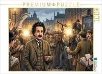 CALVENDO Puzzle 1919 Die Welt entdeckt Albert Einstein 1000 Teile Lege-Gr&ouml;&szlig;e 64 &times;