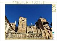 CALVENDO Puzzle Ein Motiv aus dem Kalender Spanische Provinzen - Extremadura 1000