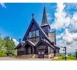 CALVENDO Puzzle Die Holmenkollen-Kapelle 1000 Teile Lege-Gr&ouml;&szlig;e 64x48cm...