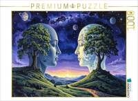 CALVENDO Puzzle Ansicht: "So gesehen wirkt die Welt beinah logisch." 1000 Teile