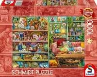 Schmidt 58896 - Aus Alt macht Neu-mit Liebe dekoriert, Puzzle, 1000 Teile