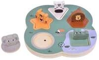 Setzpuzzle 3D Tierlaute "Safari"