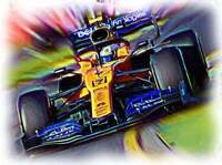 CALVENDO Puzzle Der Brite Lando Norris gilt als eines der gr&ouml;&szlig;ten Talente der