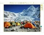 CALVENDO Puzzle Wo Atem Mut wird - Der Everest beginnt im Kopf. 1000 Teile