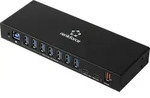 Renkforce RF-7403762 USB-Hub 10 Port USB-A, USB-C&reg; USB 3.2 Gen1 5 GBit/s f&uuml;r