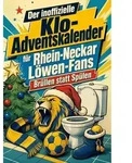 Der inoffizielle Klo-Adventskalender f&uuml;r Rhein-Neckar L&ouml;wen-Fans