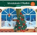 Windlicht-Adventskalender Lichterglanz