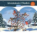 Windlicht-Adventskalender Winterzauber
