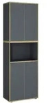 B&uuml;roschrank Aktenschrank Sideboard Salia 5fach