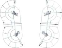 Potensic Multicopter-Propellerschutz Passend f&uuml;r (Multicopter): Potensic ATOM 3