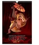 Pin Up Kalender Carsten Mell (Wandkalender 2027 DIN A4 hoch), CALVENDO Monatskalender