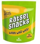 R&auml;tsel Snacks Wann war was?