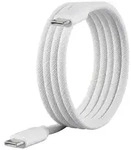 Renkforce USB-Kabel USB 2.0 USB-C&reg; Stecker, USB-C&reg; Stecker 1.00 m Wei&szlig; mit