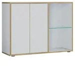 Holz Kommode Sideboard Salia Breite 100 Dreht&uuml;ren