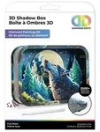 DIAMOND DOTZ - Diamond Painting Box Wolf mit Vollmond