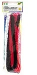 folia Chenilledraht mehrfarbig 20mmx50cm 10 St&uuml;ck