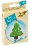folia Filzn&auml;hset Mini Filzinies Christbaum 21 Teile
