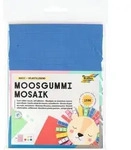 folia Moosgummi Mosaik Basic selbstklebend mehrfarbig 1596 Teile